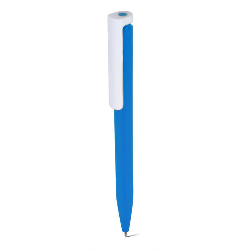Penna a sfera in plastica abs riciclata blu sky personalizzata B11289SK
