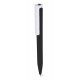 Penna a sfera in plastica abs riciclata nera personalizzata B11289N