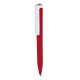 Penna a sfera in plastica abs riciclata rossa personalizzata B11289R
