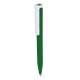 Penna a sfera in plastica abs riciclata verde personalizzata B11289V
