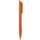 Penna a sfera in plastica arancione personalizzata B11122A