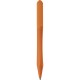 Penna a sfera in plastica arancione personalizzata B11122A