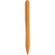 Penna a sfera in plastica arancione personalizzata B11122A