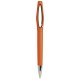 Penna a sfera in plastica arancione personalizzata B11148A