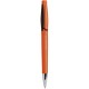 Penna a sfera in plastica arancione personalizzata B11148A