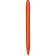 Penna a sfera in plastica arancione personalizzata B11166A