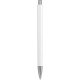 Penna a sfera in plastica bianca personalizzata B11036B