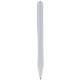 Penna a sfera in plastica bianca personalizzata B11122B