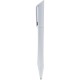 Penna a sfera in plastica bianca personalizzata B11122B