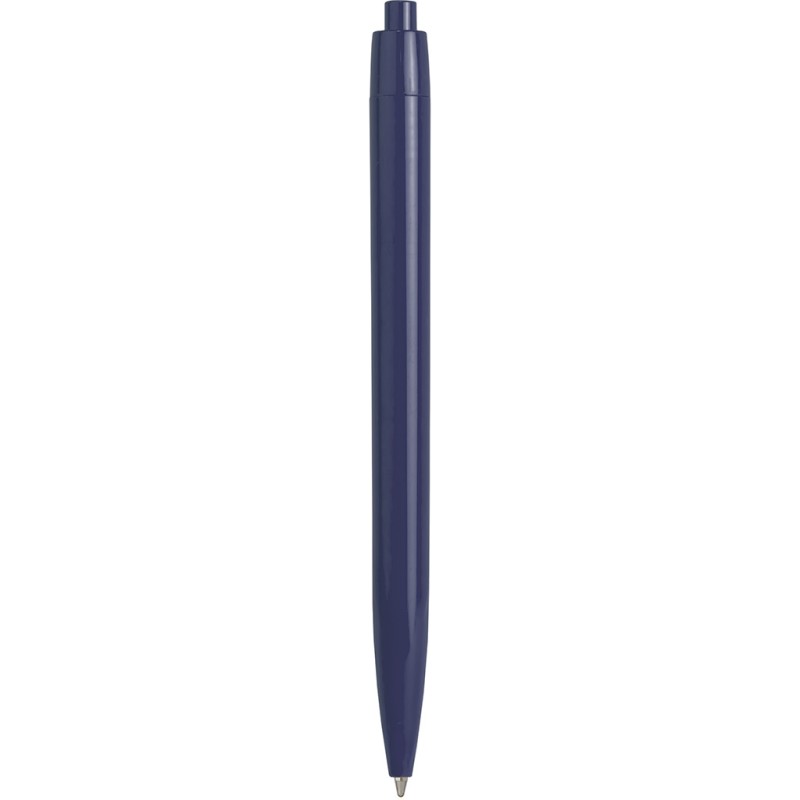 Penna a sfera in plastica blu navy personalizzata B11171NY