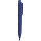 Penna a sfera in plastica blu royal personalizzata B11017BL