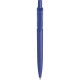 Penna a sfera in plastica blu royal personalizzata B11017BL
