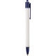Penna a sfera in plastica blu royal personalizzata B11026BL