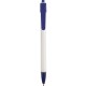 Penna a sfera in plastica blu royal personalizzata B11026BL