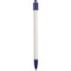 Penna a sfera in plastica blu royal personalizzata B11026BL