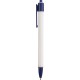 Penna a sfera in plastica blu royal personalizzata B11026BL