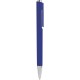 Penna a sfera in plastica blu royal personalizzata B11036BL