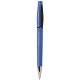 Penna a sfera in plastica blu royal personalizzata B11148BL