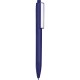 Penna a sfera in plastica blu royal personalizzata B11166BL