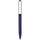 Penna a sfera in plastica blu royal personalizzata B11166BL