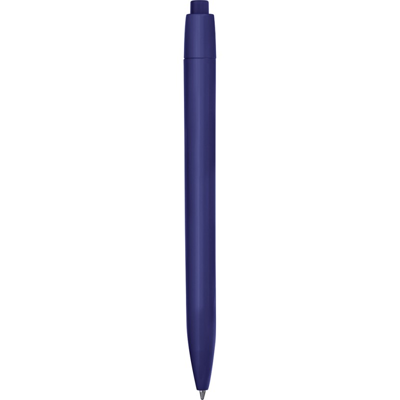 Penna a sfera in plastica blu royal personalizzata B11166BL