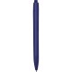 Penna a sfera in plastica blu royal personalizzata B11166BL