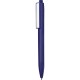 Penna a sfera in plastica blu royal personalizzata B11166BL