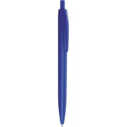 Penna a sfera in plastica blu royal personalizzata B11171BL