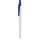 Penna a sfera in plastica blu royal personalizzata B11172BL