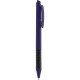 Penna a sfera in plastica blu royal personalizzata B11238BL