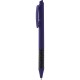 Penna a sfera in plastica blu royal personalizzata B11238BL
