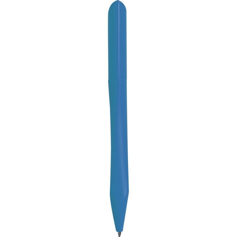 Penna a sfera in plastica blu sky personalizzata B11122SK