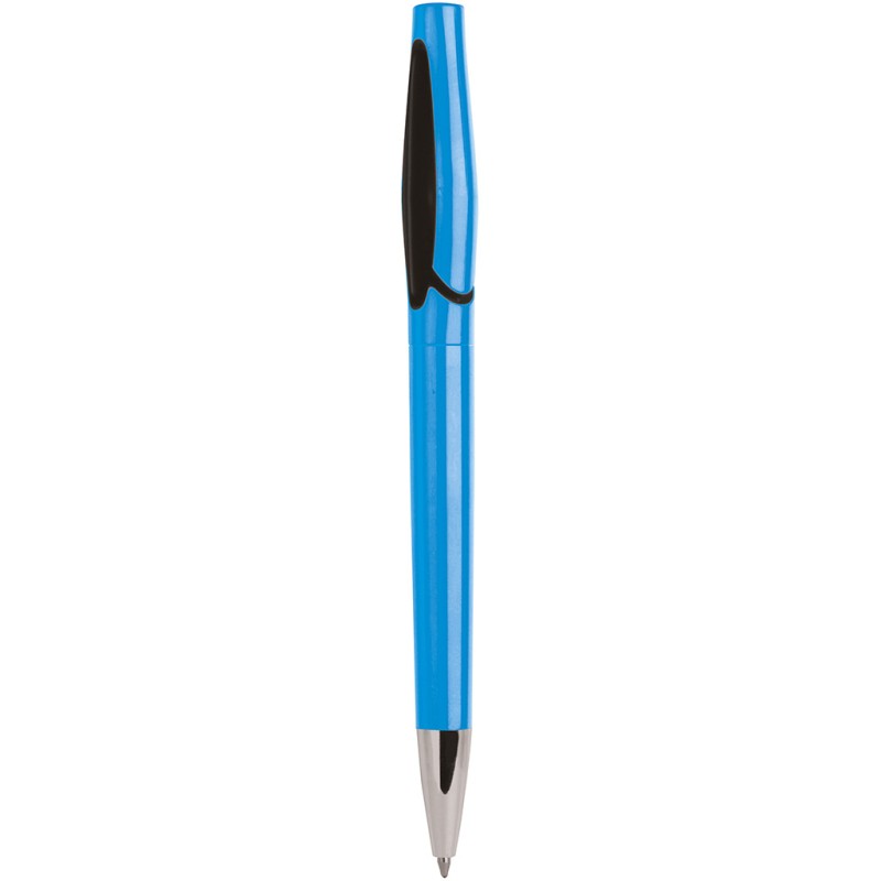 Penna a sfera in plastica blu sky personalizzata B11148SK