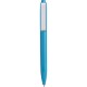 Penna a sfera in plastica blu sky personalizzata B11166SK
