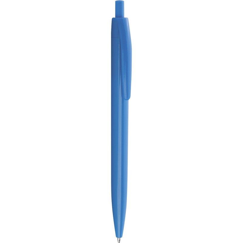 Penna a sfera in plastica blu sky personalizzata B11171SK