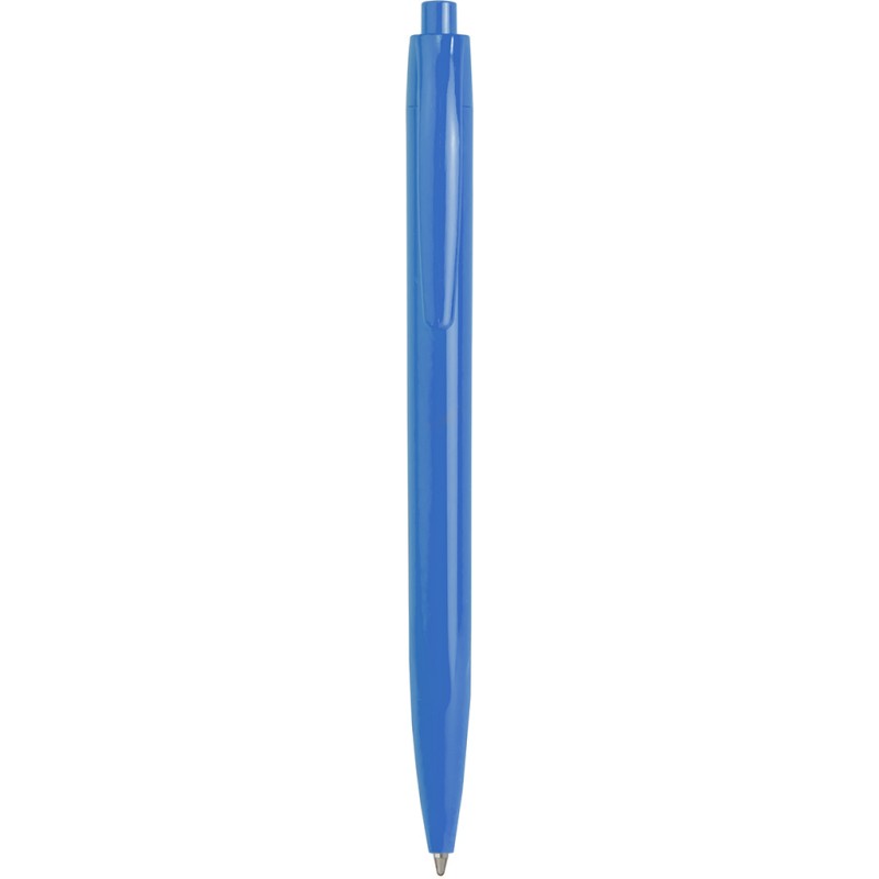 Penna a sfera in plastica blu sky personalizzata B11171SK