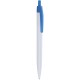 Penna a sfera in plastica blu sky personalizzata B11172SK