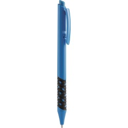 Penna a sfera in plastica blu sky personalizzata B11238SK