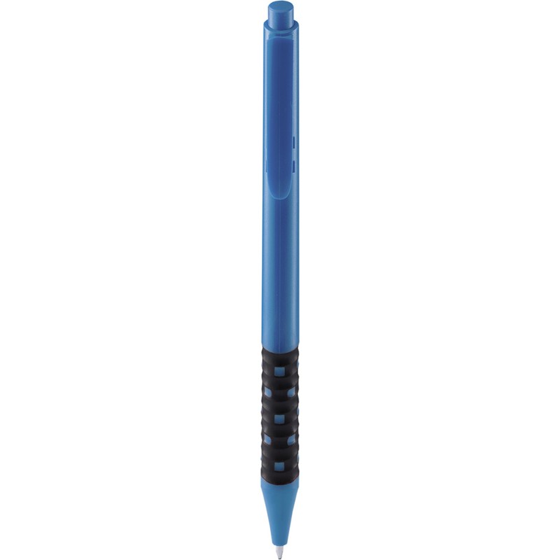 Penna a sfera in plastica blu sky personalizzata B11238SK