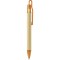 Penna a sfera in plastica e cartone arancione personalizzata B11113A