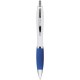 Penna a sfera in plastica e metallo blu royal personalizzata B11006BL