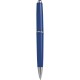 Penna a sfera in plastica e metallo blu royal personalizzata B11008BL