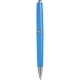 Penna a sfera in plastica e metallo blu sky personalizzata B11008SK