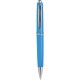 Penna a sfera in plastica e metallo blu sky personalizzata B11008SK