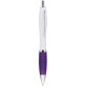 Penna a sfera in plastica e metallo viola personalizzata B11006VL