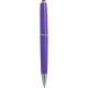 Penna a sfera in plastica e metallo viola personalizzata B11008VL