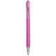 Penna a sfera in plastica fucsia personalizzata B11027FU