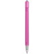 Penna a sfera in plastica fucsia personalizzata B11027FU