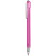 Penna a sfera in plastica fucsia personalizzata B11027FU