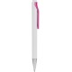 Penna a sfera in plastica fucsia personalizzata B11042FU